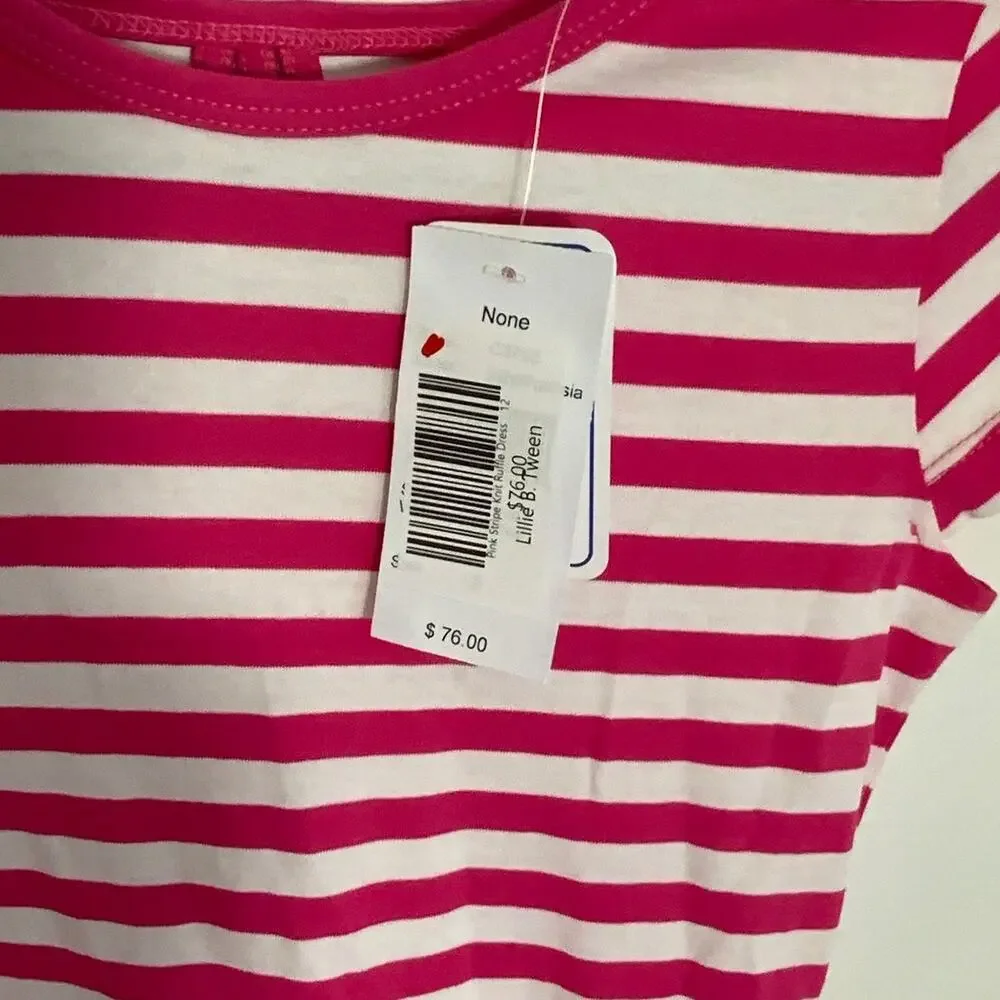 Florence Eiseman‎ Girl's Striped knit dress size 12 NWT $76